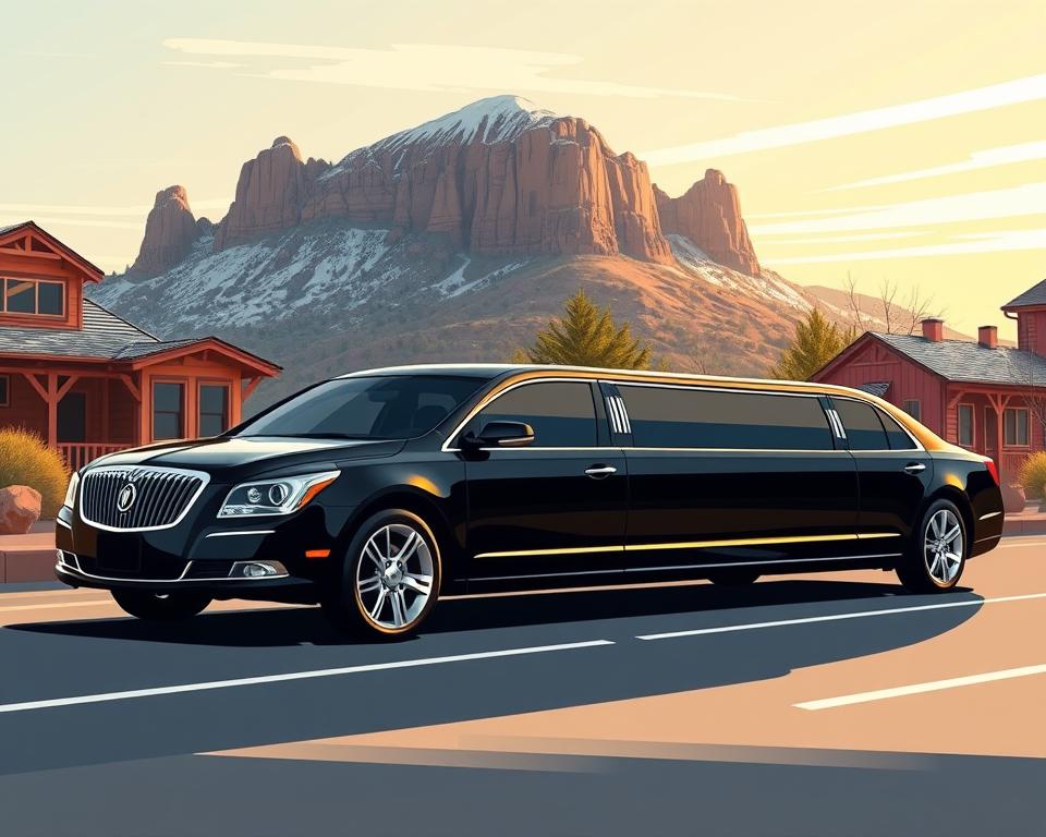 black car service near me Thornton