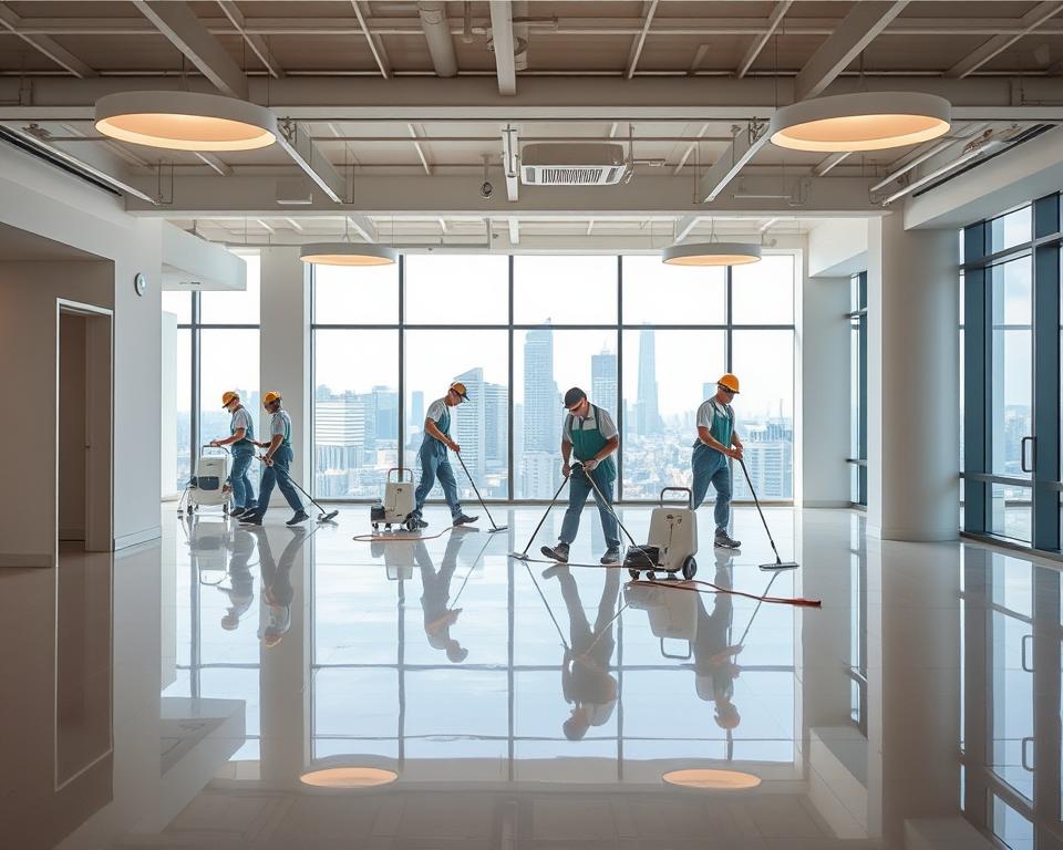 post construction cleaning services Las Vegas