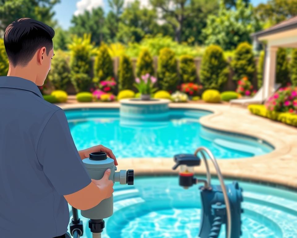 pool building Atascocita