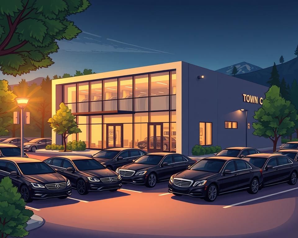 chauffeur services near me Dove Valley