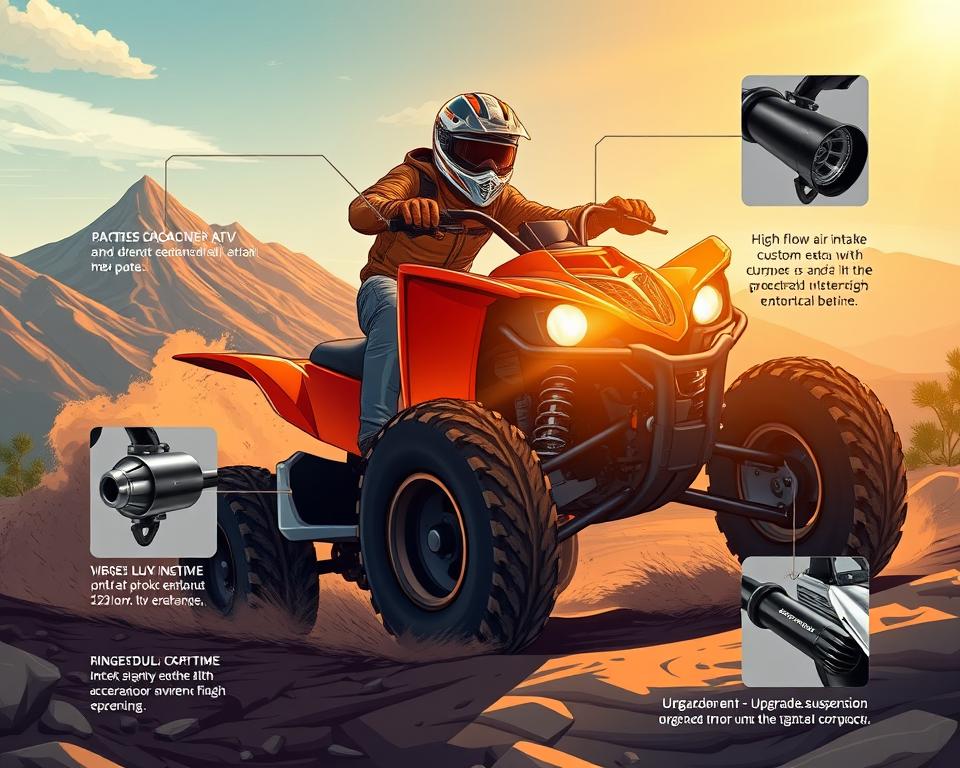 renegade Can Am outlander 1000 xmr