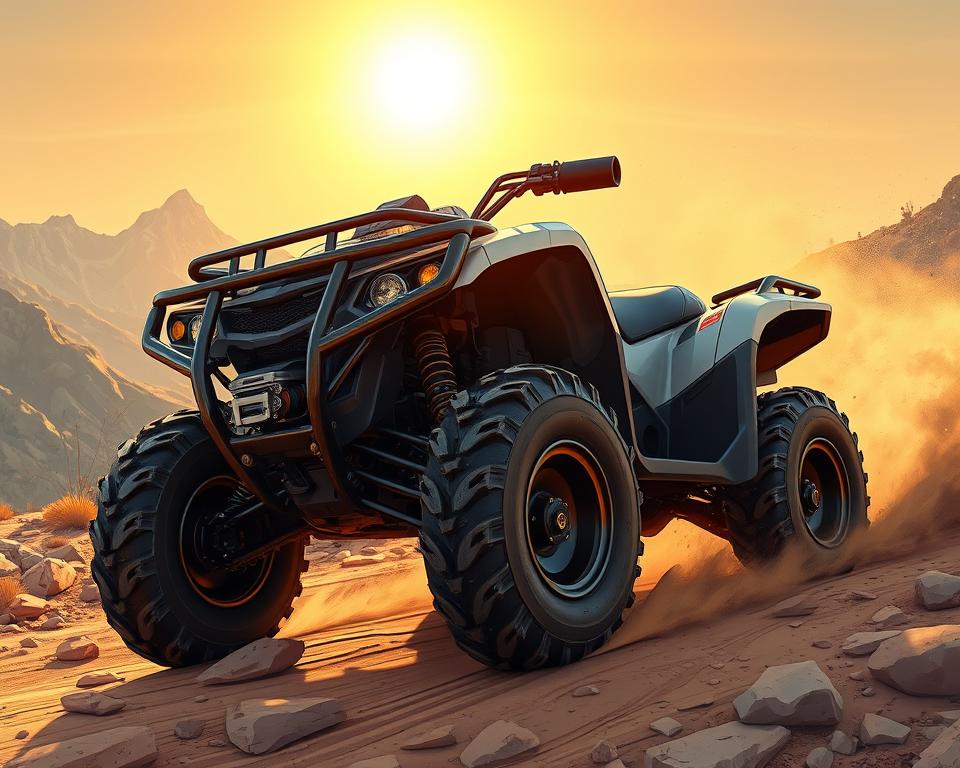 ATV rear seat