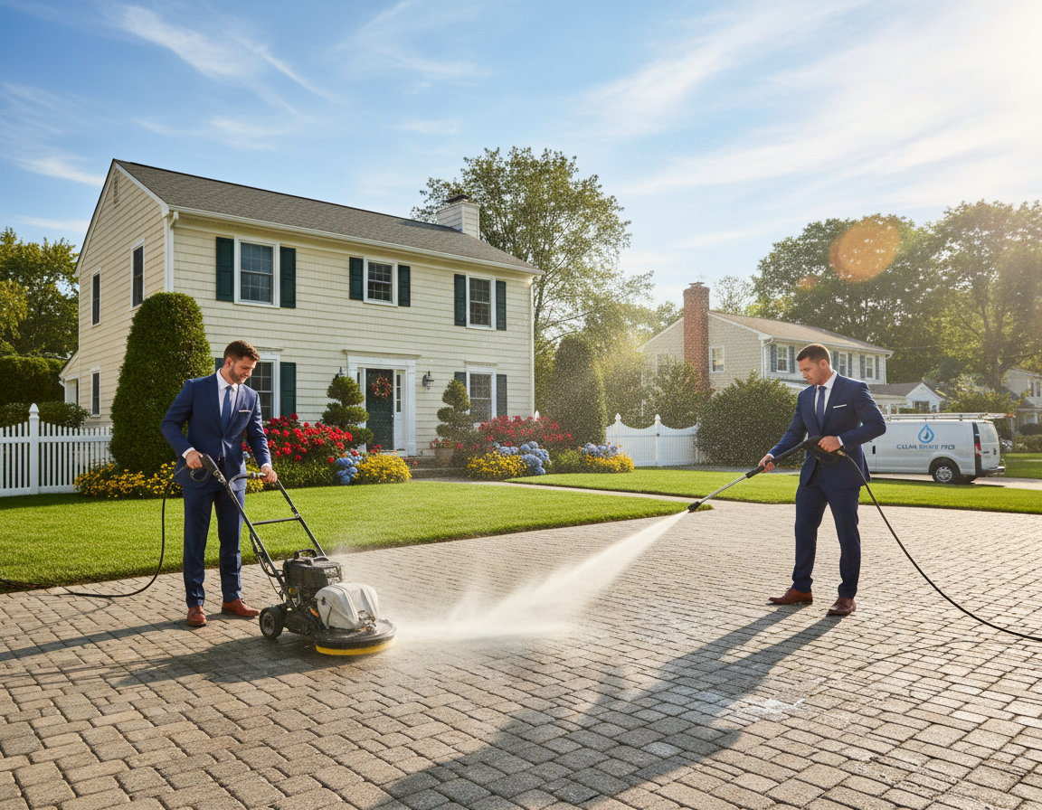 Pressure Washing House Prices in Westerville Oh