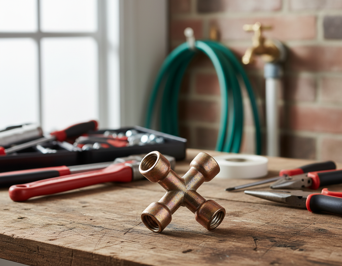 Silcock Four Way Key