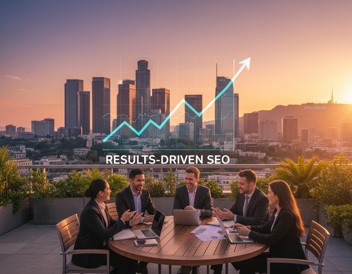 Top-Rated SEO Company in Los Angeles