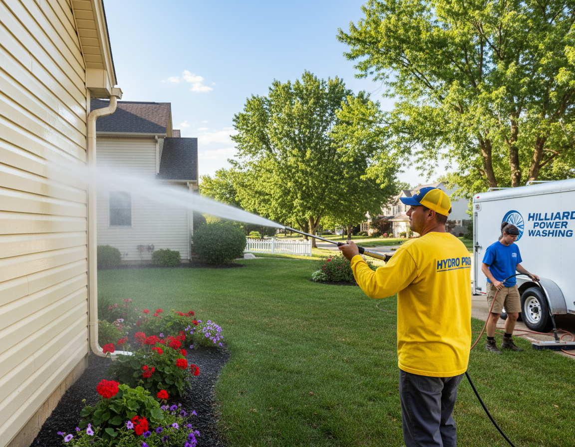 Trusted Pressure Washing Company In Westerville