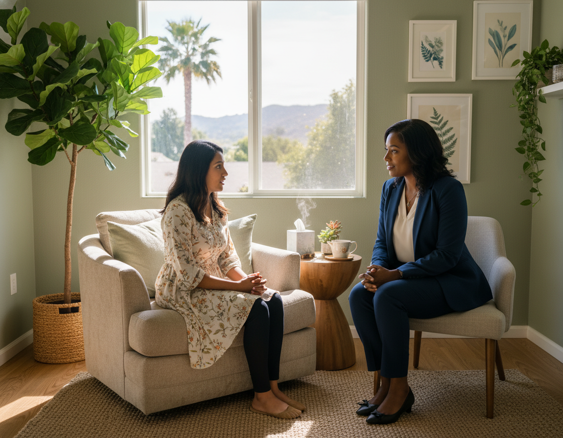 Therapy Sessions for Adults in Escondido