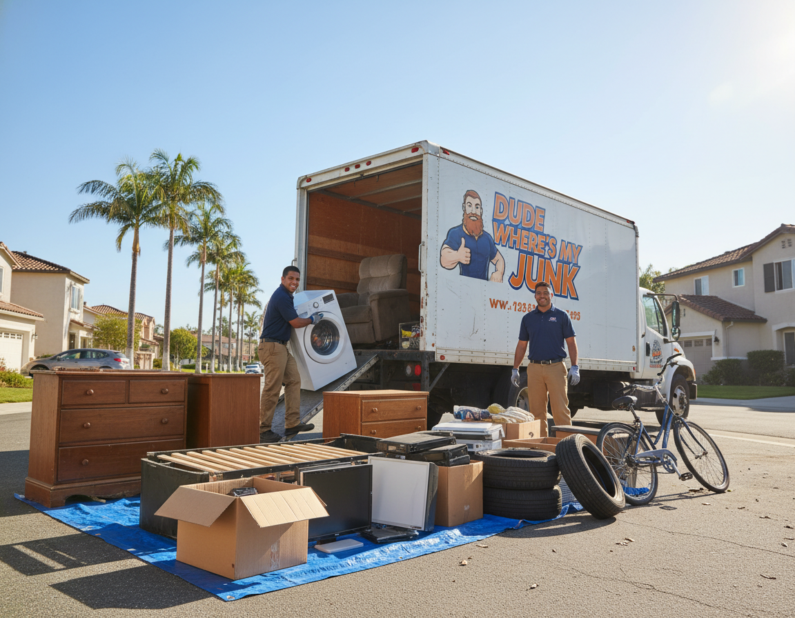 Storage Unit Cleanout Help In Ojai
